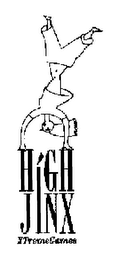 HI JINX XTREME GAMES logo