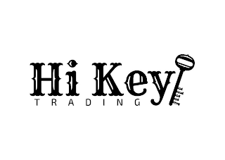 HI KEY TRADING logo
