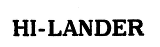 HI-LANDER logo