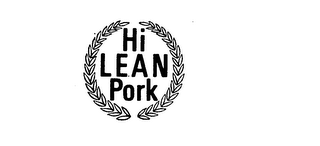 HI LEAN PORK logo