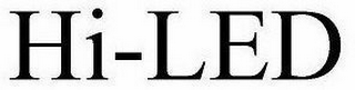 HI-LED logo