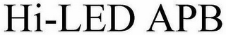 HI-LED APB logo