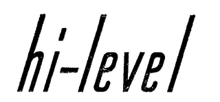 HI-LEVEL logo