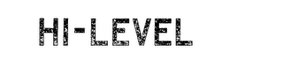 HI-LEVEL logo