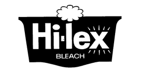 HI-LEX BLEACH logo