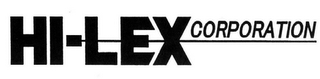 HI-LEX CORPORATION logo