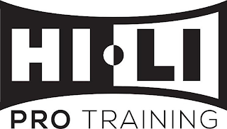 HI LI PRO TRAINING