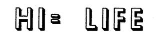 HI= LIFE logo