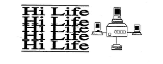 HI LIFE logo
