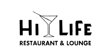 HI LIFE RESTAURANT & LOUNGE logo