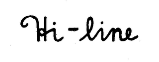 HI-LINE logo