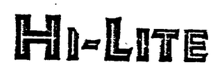 HI-LITE logo
