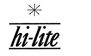 HI-LITE logo