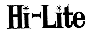 HI-LITE logo