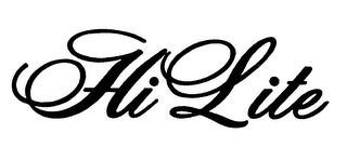 HI LITE logo