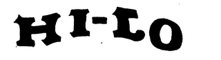 HI-LO logo