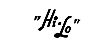 "HI-LO" logo