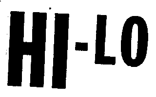 HI-LO logo
