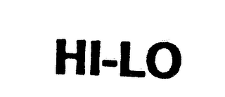 HI-LO logo