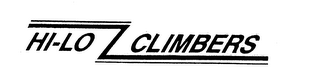 HI-LO CLIMBERS logo