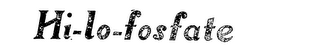 HI-LO-FOSFATE logo