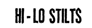HI-LO STILTS logo
