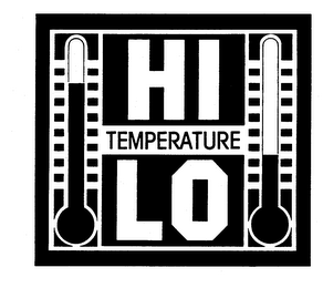 HI-LO TEMPERATURE logo