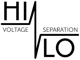 HI LO VOLTAGE SEPARATION