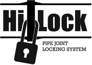 HI LOCK PIPE JOINT LOCKING SYSTEM logo