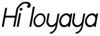 HI LOYAYA logo