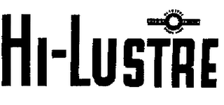 HI-LUSTRE DEFIES THE SUN logo