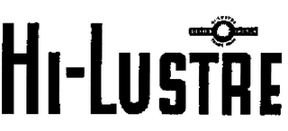 HI-LUSTRE DEFIES THE SUN logo