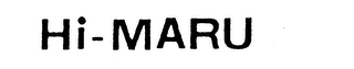 HI-MARU logo