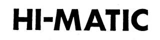 HI-MATIC logo