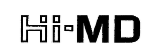 HI-MD logo