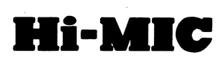 HI-MIC logo