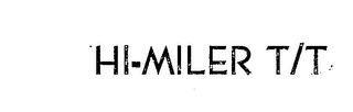 HI-MILER T/T logo