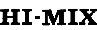 HI-MIX logo