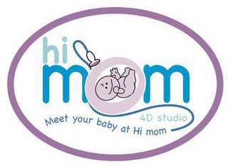 HI MOM 4D STUDIO MEET YOUR BABY AT HI MOM logo