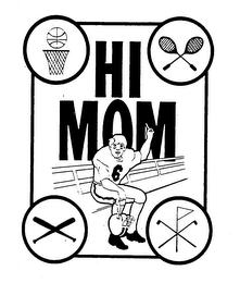 HI MOM logo