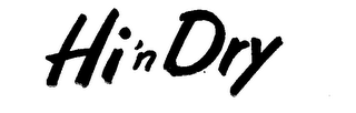 HI 'N DRY logo