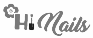 HI NAILS logo