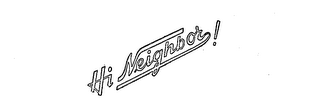 HI-NEIGHBOR logo
