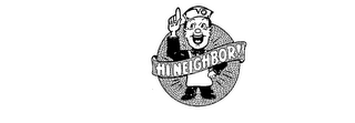 HI NEIGHBOR logo
