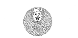 HI NEIGHBOR! logo