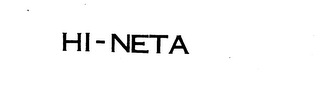 HI-NETA logo