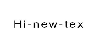 HI-NEW-TEX logo
