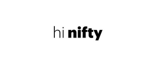 HI NIFTY logo