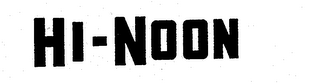 HI-NOON logo