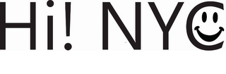 HI! NYC logo